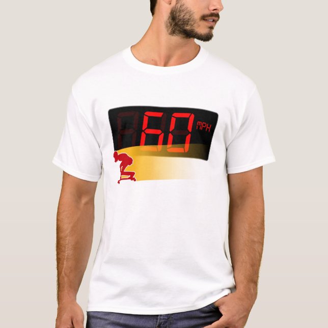 60_MPH T-Shirt (Front)