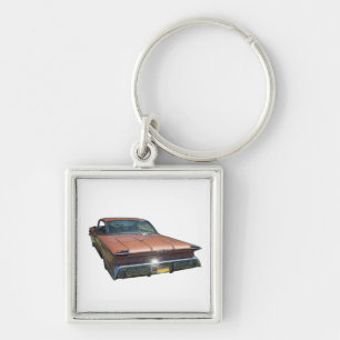 60 Oldsmobile Rear View Key Ring