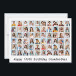 60 Photo Collage Add Any Name & Age Birthday Card<br><div class="desc">Create your own 60 Photo Collage for Christmas, Birthdays, Weddings, Anniversaries, Graduations, Father's Day, Mother's Day or any other Special Occasion, with our easy-to-use design tool. Add your favourite photos of friends, family, vacations, hobbies and pets and you'll have a stunning, one-of-a-kind photo collage, perfect for home decoration, gift giving...</div>