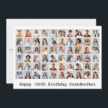 60 Photo Collage Add Any Name & Age Birthday Card<br><div class="desc">Create your own 60 Photo Collage for Christmas, Birthdays, Weddings, Anniversaries, Graduations, Father's Day, Mother's Day or any other Special Occasion, with our easy-to-use design tool. Add your favourite photos of friends, family, vacations, hobbies and pets and you'll have a stunning, one-of-a-kind photo collage, perfect for home decoration, gift giving...</div>