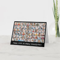 60 Photo Collage Happy Birthday Mother With Age Ca