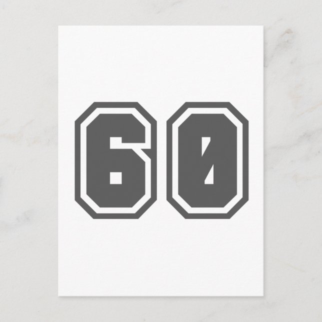 60 POSTCARD (Front)