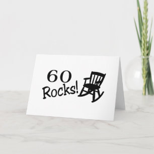 60 Rocks (Rocker) Card