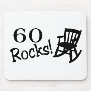 60 Rocks (Rocker) Mouse Mat