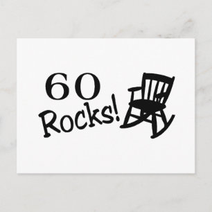 60 Rocks (Rocker) Postcard