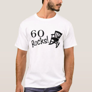 60 Rocks (Rocker) T-Shirt