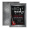 60 Rocks Rockstar Guitar 60th Birthday Invitation
