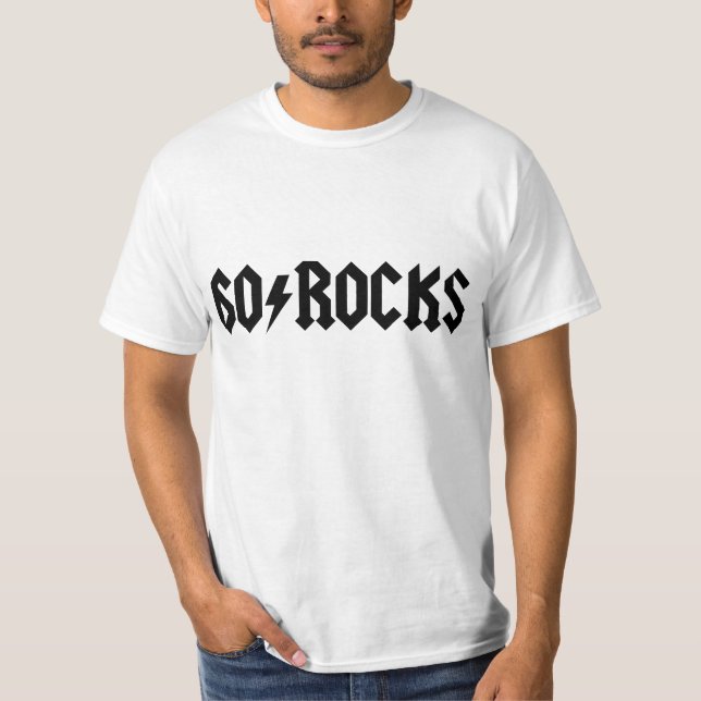60 rocks T-Shirt (Front)