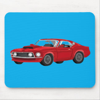 60´s muscle car mouse mat