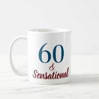 60 & Sensational Birthday