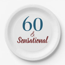 60 & Sensational Birthday Party