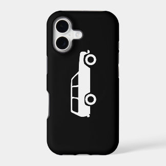 60 Series Toyota Land Cruiser Phone Case - Black