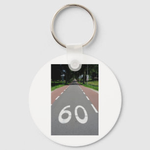 60 sixty key ring