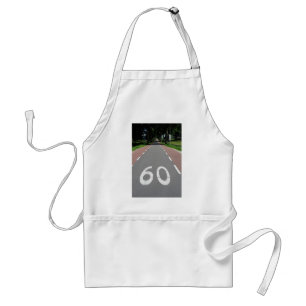 60 sixty standard apron
