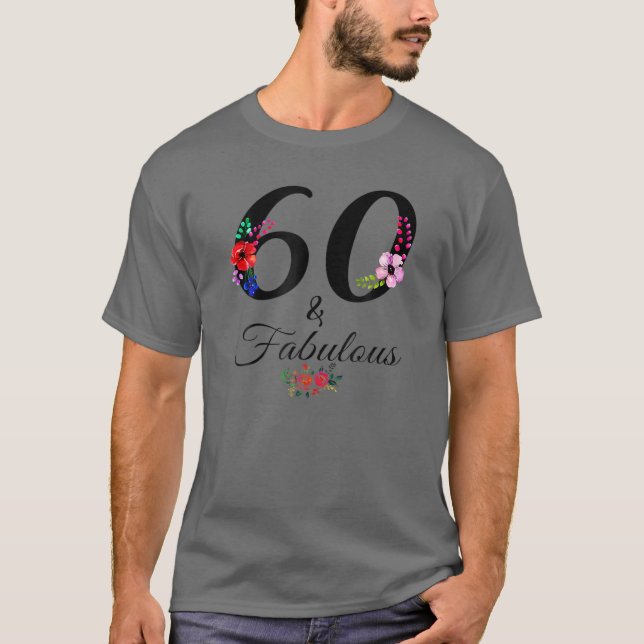 60 T-Shirt (Front)