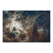 60"x40" Hubble Large Magellanic Cloud Nebula Print