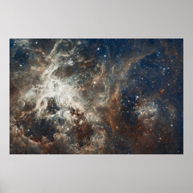 60"x40" Hubble Large Magellanic Cloud Nebula Print (Front)
