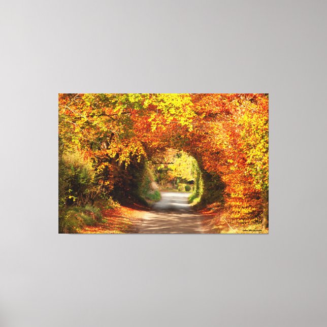 60" x 40" Canvas Yellow Bog Kilcullen (Front)