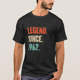 60 Year Birthday Gift Men Women - Vintage Legend S T-Shirt