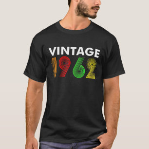 60 Year Old Gifts Vintage 1962 Limited Edition 60T T-Shirt