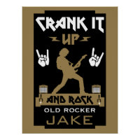 60 Year Old Rockers Birthday