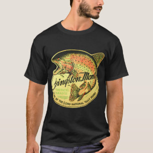 60 Year Old Vintage 1961 Fishing Fisherman 60Th Bi T-Shirt