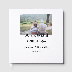 60 years anniversary still counting photo name dat guest book