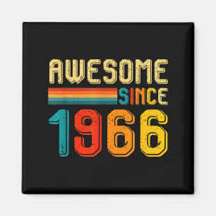 60 Years Men Women Birthday Gifts Vintage Awesome Magnet