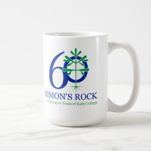 60 Years of Simon's Rock Coffee Mug