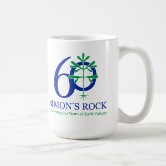 60 Years of Simon's Rock Coffee Mug