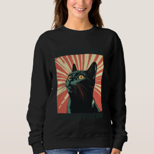 60 Years Old Gift Vintage 1965 Cat Lover 60th Birt Sweatshirt