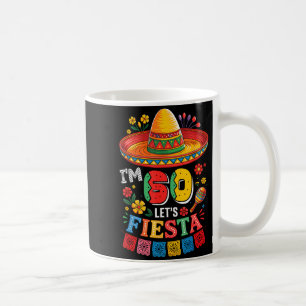 60 years old let's fiesta 60th birthday mexico 5 coffee mug