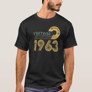 60 Years Old Vintage 1963  60th Birthday   31 T-Shirt