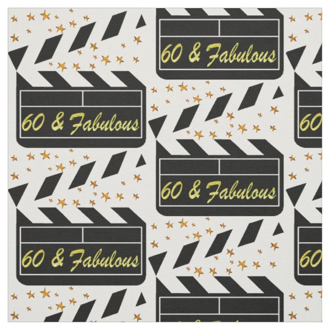 60 YR OLD MOVIE STAR FABRIC (Swatch)