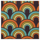 60s70 Retro fabric pattern