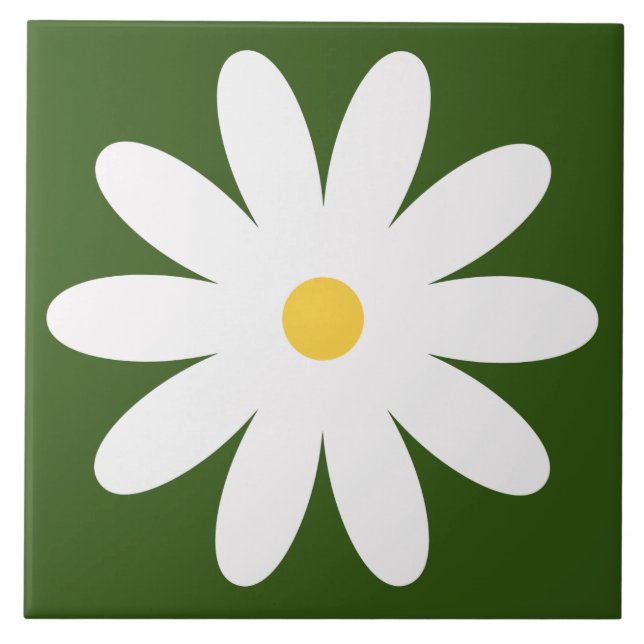 60s 70s retro flower tile (Front)
