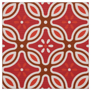 60s 70s retro pattern fabric
