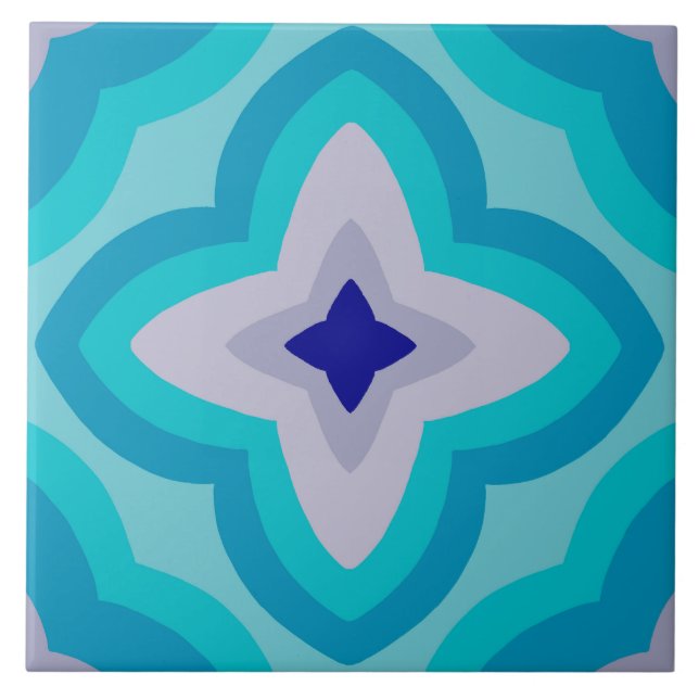 60s 70s retro tile (Front)