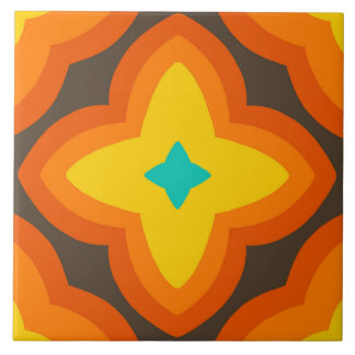 60s 70s retro tile