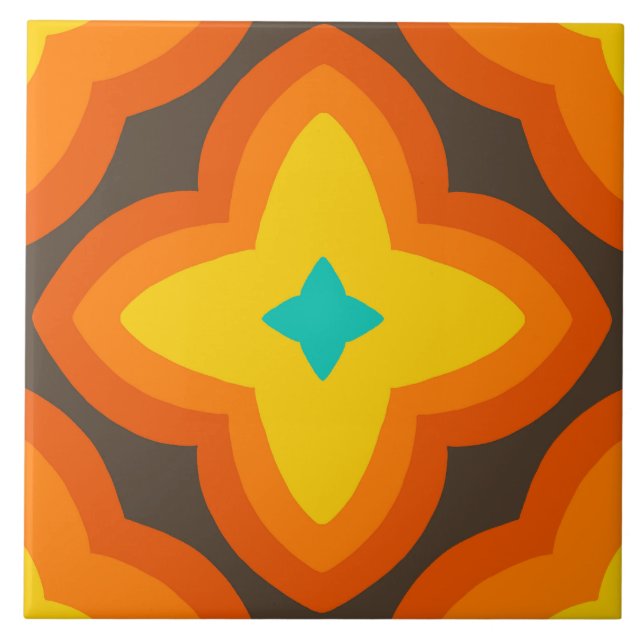 60s 70s retro tile (Front)