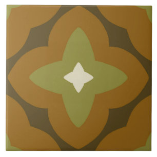 60s 70s retro tile