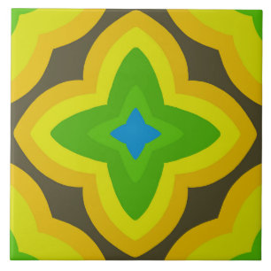 60s 70s retro tile