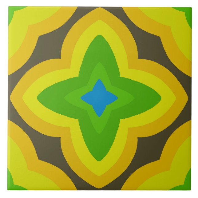 60s 70s retro tile (Front)