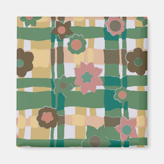 60s 70s Wallpaper Magnet