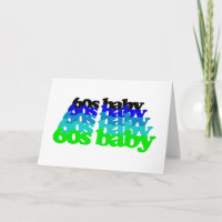 60s baby 1960s birthday born sixties boomers Gen X
