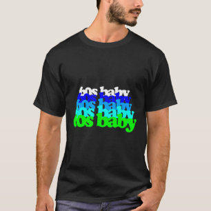 60s Baby 1960s Birthday Born Sixties Boomers Gen X T-Shirt