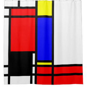 60s Chic Shower Curtain