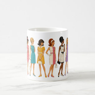 60's Fashion Icon Mug