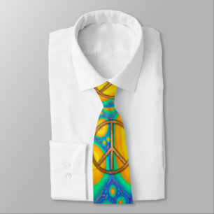 60's Groove Psychadelic Hippy Tie