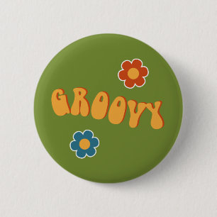 60's Groovy Badge